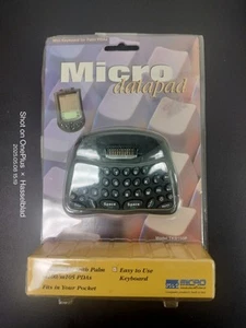 Micro Datapad Micro Innovations Mini Keyboard for Palm PDA M100/105 New Sealed - Picture 1 of 6