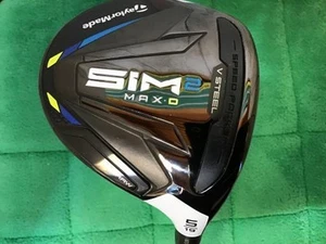 Taylormade Sim2 Fairway Wood Max-D 5W Flex Sr Used B Rank - Picture 1 of 5