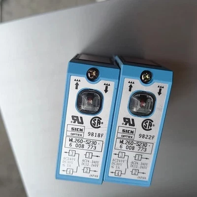 NEW SICK WL260-S230 Photoelectric Sensor Fast Delivery - Image 1 of 2
