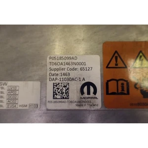 ONDULEUR - CONVERTISSEUR FIAT DUCATO E (21) 79KWH 2021 - Picture 1 of 7