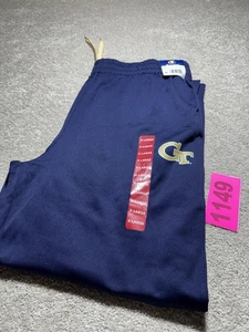 Champion Georgia Tech Hombre’s Pantalones de chándal Nuevos con etiquetas Talla X-Grande - Imagen 1 de 7