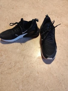 Original Nike Air Max 270 Gr.44 Schwarz/ Weiß - Bild 1 von 10