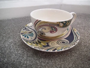 DENBY ~ MONSOON ~ COSMIC ~ TASSE & UNTERTASSE NEU Sonstige - Bild 1 von 4