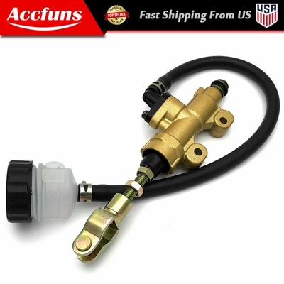 #0437-053 For Arctic Cat 400 500 650 2X4 4X4 2004-2005 Master Cylinder Brake Kit - Image 1 of 4