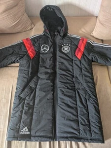Adidas DFB Parka Jacke Gr M Mercedes Benz Top Zustand - Bild 1 von 9