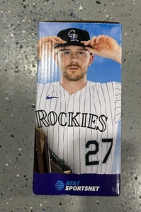 Trevor Story "Story Time" Bobblehead Colorado Rockies #27 MLB Coleccionable NUEVO - Imagen 1 de 3