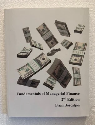 fundamentals of managerial finance - Image 1 of 3