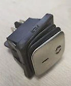 10pcs Wippschalter an / Aus 22x30mm 250V AC 30A, Dpst ,Feste, 4pins. Rot - Bild 1 von 1