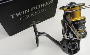 Shimano 20 TwinPower C3000XG Spinning Reel - Black (20TWINPOWERC3000XG) - Picture 1 of 4