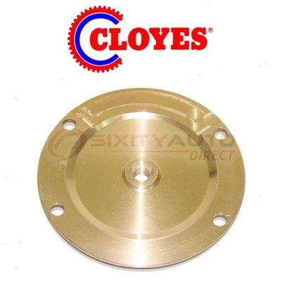Cloyes Engine Timing Cover for 1966-1984 Chevrolet Caprice 5.7L V8 - Valve rf Foto 1 de 4