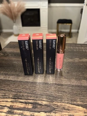 3 Anastasia Universal Luminous Tinted Lipgloss - Sun Baked - 0.105 Oz Each - NIB - Image 1 of 3
