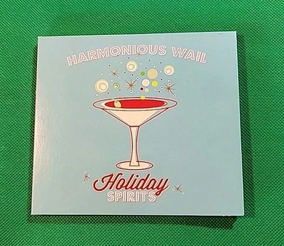 Harmonious Wail Holiday Spirits (CD, 2016, Bufflehead Recordings - Madison, WI) Foto 1 de 3