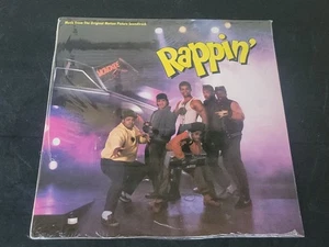 Rappin' 1985 Movie Soundtrack Vinyl Record Soundtrack LP Sealed New - Picture 1 of 3