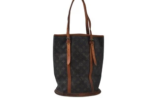 echt Louis Vuitton Monogramm Bucket GM Schultertasche Beuteltasche Tasche M42236 Trödel 8096M - Bild 1 von 10