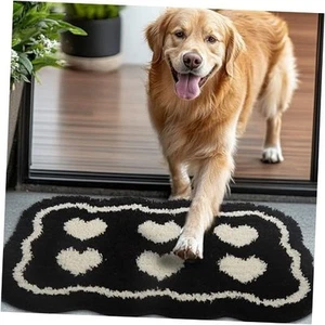 Doormat for Muddy Dog Paws, Machine Heart of Nightfall 31.5" L x 19.7" W - Picture 1 of 8