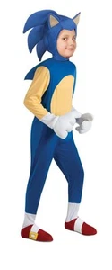 Sonic The Hedgehog Deluxe Sonic Costume Child - Picture 1 of 1