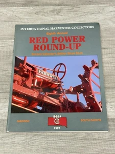 International Harvester 8th Annual Red Power Round-Up Michigan 1997 Show Book - Bild 1 von 5
