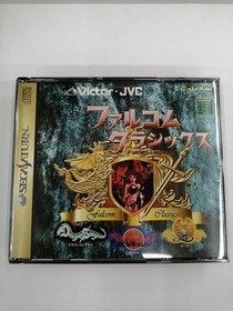 FALCOM Classics Sega Saturn Game Disc with Scratch (Used)