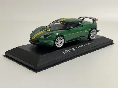 Lotus Evora GT4 Show Car Green 1:43 Scale Corgi CC56602 B1 - Image 1 of 4
