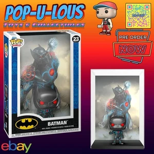 Batman: The Murder Machine #1 Funko Pop! Comic Cover Figure #23 🔥PRESALE🎃OCT🚀 - Picture 1 of 3