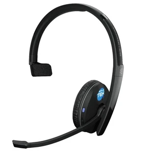 Epos Adapt 230 Mono Bluetooth Kopfhörer Drahtlos Mit USB-A Empfänger - Bild 1 von 5