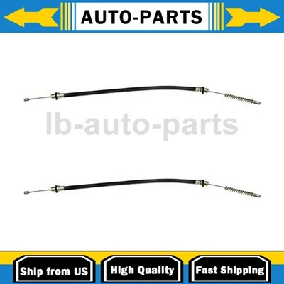 2X Cable de freno de estacionamiento trasero primera parada para Chevrolet Cavalier 1995-2002 Foto 1 de 4