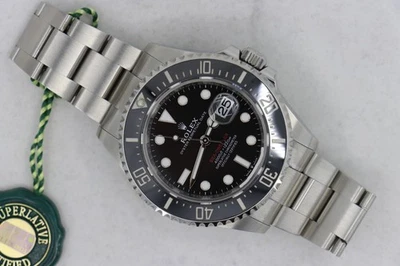 Rolex Sea-Dweller 43 126600 Red Sea Oyster Band 43mm Caja y Papeles Año 2023 Foto 1 de 4