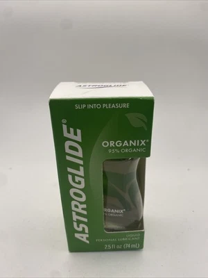 Líquido Astroglide Organix 2,5 OZ Lubricante personal a base de agua Ex. 1/26 y 4/26 Foto 1 de 4