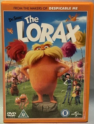 The Lorax - Dr Seuss Family movie animation  (2012, DVD) UK/R2 - VGC - Image 1 of 4
