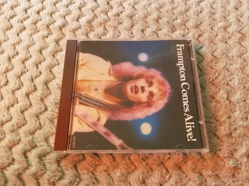 PETER FRAMPTON  CD   FRAMPTON COMES ALIVE!  1976 - Bild 1 von 4