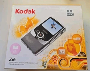 Videocámara Kodak Zi6 128 MB - rosa - Imagen 1 de 5