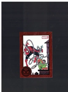 Tarjeta de lámina de Spider-Man vs Doctor Octopus 2013 Marvel's Greatest Battles #46 - Imagen 1 de 2