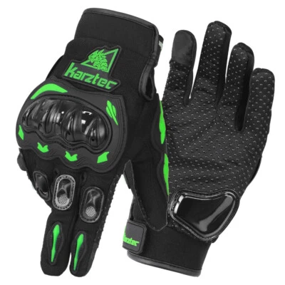 Guantes de nudillos duros gruesos multiusos para exteriores guantes de motocicleta para ciclismo Foto 1 de 4