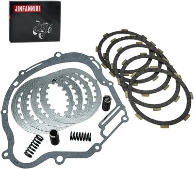 Clutch Kit Heavy Duty Springs & Cover Gaskets for Yamaha TTR125 TTR125L TTR125LE - Imagem 1 de 4