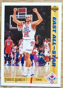 1991-92 Upper Deck NBA All-Star #70 Charles Barkley - Suns - Picture 1 of 2