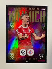 Joshua Kimmich #CL 1 - Classic Celebration - Topps Match Attax Extra 2022/23