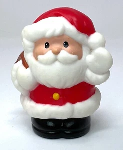Fisher Price Little People 1998 Weihnachtsmann Weihnachtsdorf Play Pretend - Bild 1 von 6