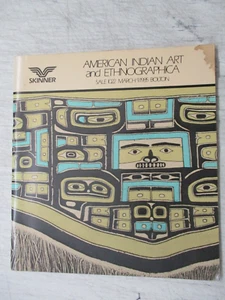 SKINNER AUCTION CATALOG SALE 1022 AMERICAN INDIAN ART & ETHNOGRAPHICA MARCH 1995 - Foto 1 di 2