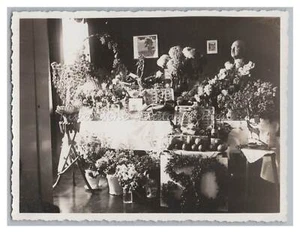 Kegelclub '8 ums Vordereck' - 50. Geburtstag Karl Harting 1932 - Altes Foto - Picture 1 of 2