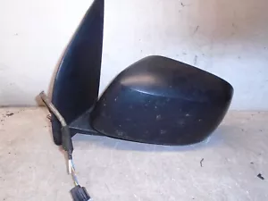 2005-2012 Nissan Pathfinder Left Side Power Door Mirror Non Heated Black - Picture 1 of 7