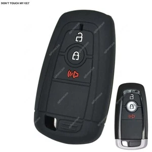 Remote Key Fob Case For Ford F-150 2018 Silicone Key Protector Case Cover - Picture 1 of 14