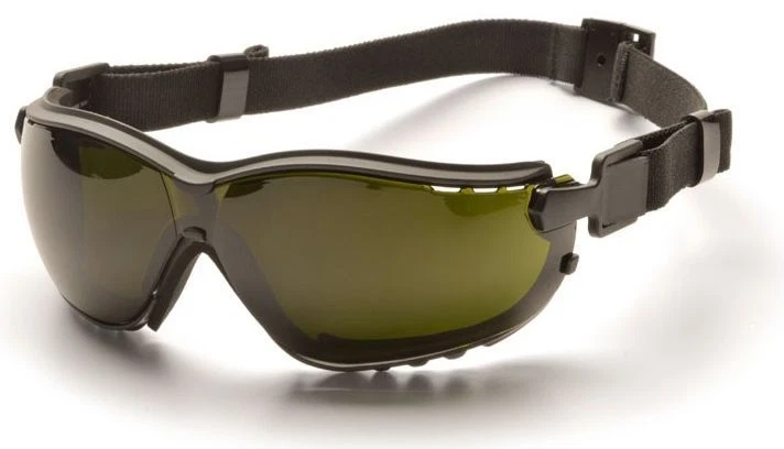 Gafas de seguridad Pyramex V2G/Gafas junta de espuma sombra 5 lentes antiniebla Foto 1 de 1