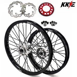 KKE 21/18 Cast Dirt Bike Wheels for 2021-2024 GAS GAS EC 250F 450F EX250 EX300 - Picture 1 of 12