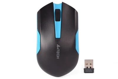 4711421929448 A4Tech G3-200N mouse Ambidextrous RF Wireless Optical 1000 DPI A4  - Image 1 of 4
