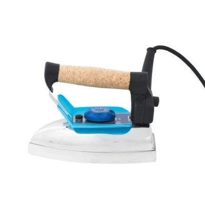 EOLO Fer Pressing Repassage Professionnnel Semelle Brillante Poignée Liège FR06 - Photo 1/4