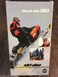 SKI-DOO Snowmobiles 2003 ULTIMATE RIDE VHS Dealer Promotional Tape - Picture 1 of 3