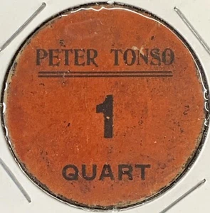 Colorado, Chandler Peter Tonso Molkerei Runde 1 Quart Medaille - Bild 1 von 2