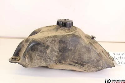 2004 04 Yamaha Raptor 660 YFM660R tanque de gasolina combustível com tampa - Imagem 1 de 4