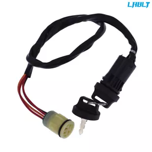 For Honda Brand New Ignition Key Switch TRX350TE Rancher Es 2000-06 ATV/UTV - Picture 1 of 10