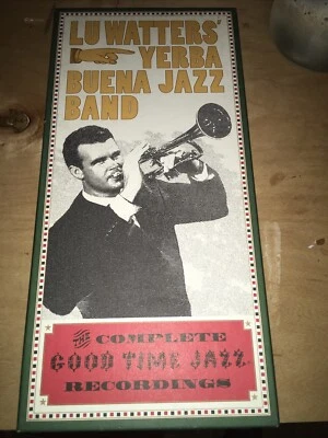 LU WATTERS & The Yerba Buena Jazz Band Complete Good Time Recordings Box Set Foto 1 de 4